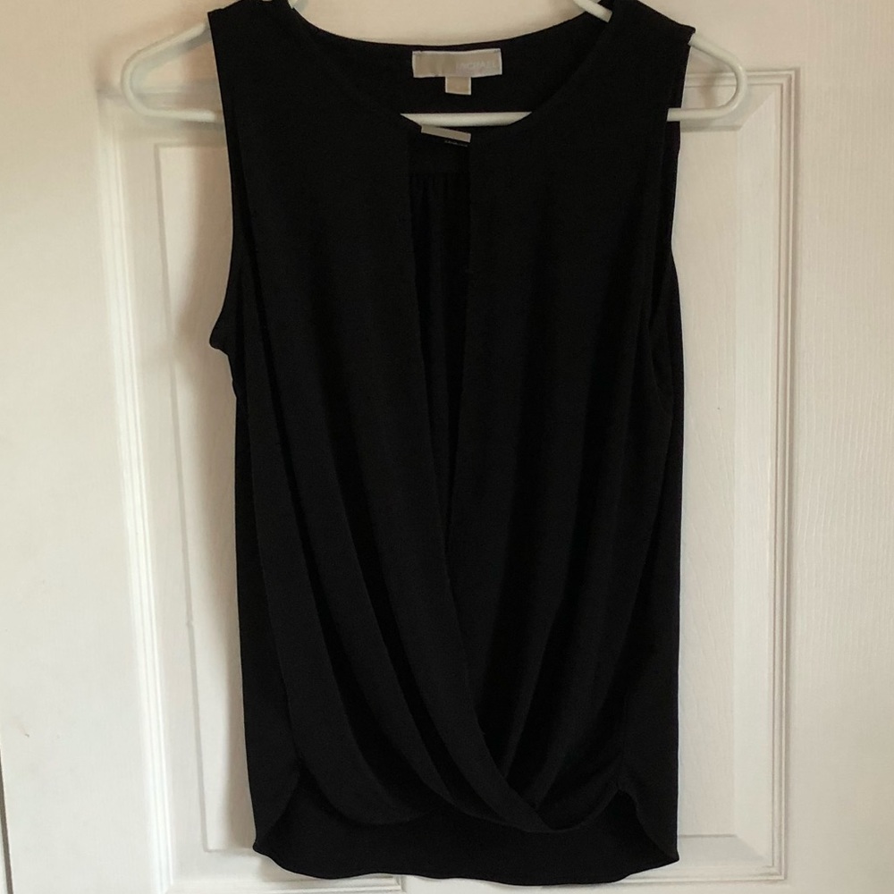 Michael Kors Black Blouse